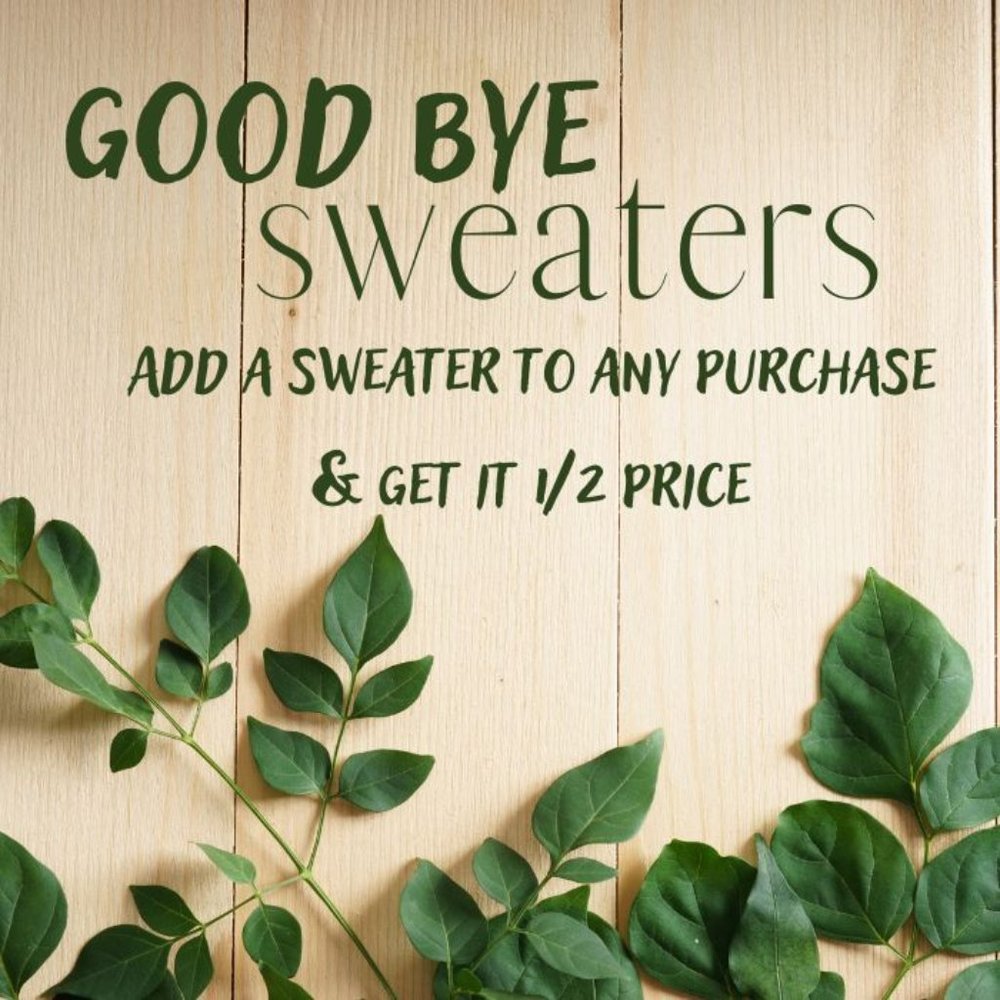 Sweater Sale